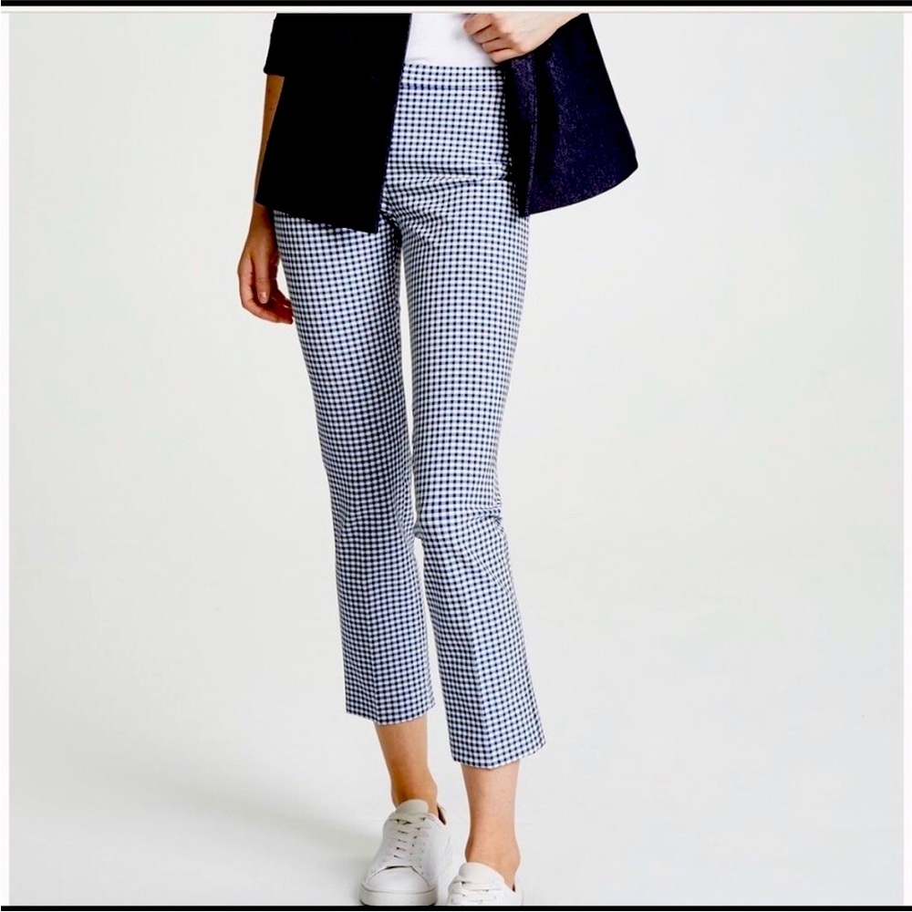 Theory gingham pants